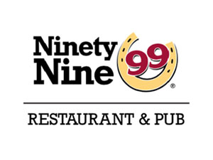 ninety nine restuarant logo